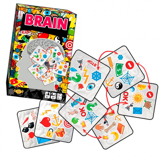 Настольные игры: Brain (Мозг) Фото