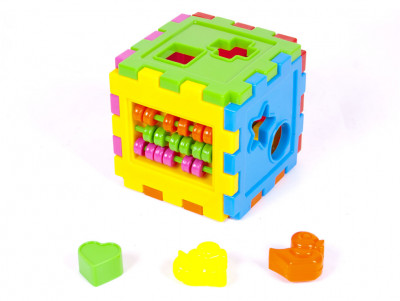 Логический куб-сортер, со счетами 50-201 Киндервей