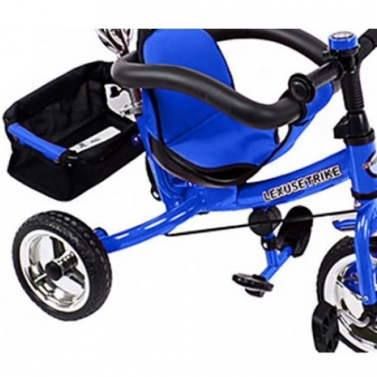 Велосипед детский, 3-х колёсный, синий Lexuse Trike Фото