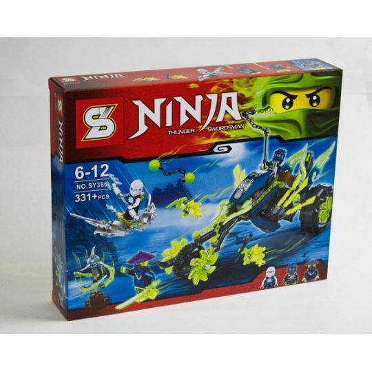 Конструктор Ninja SY386 331 Фото