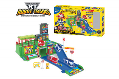 Паркинг &quot;Robot Trains &quot; ZY-641 (36шт/2) в коробке