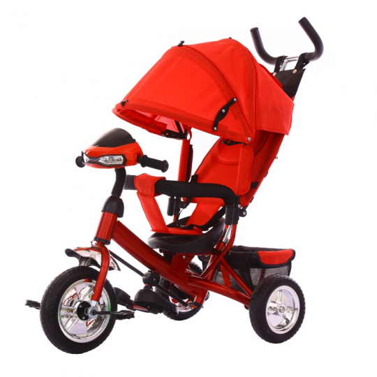 Велосипед детский трехколесный TILLY Trike T-346 Красный Фото