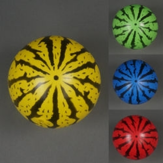 Мяч детский резиновый 4 цвета, 16см, 40гр 4 шт. в сетке /150/600/ Фото