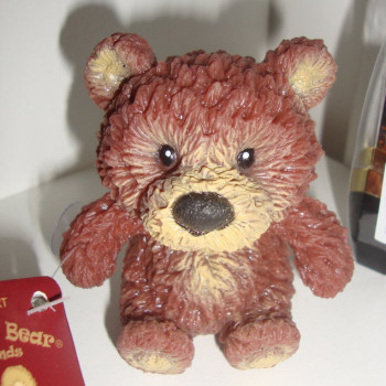 Медведь Гонконг тянучка 7,6 см Тедди