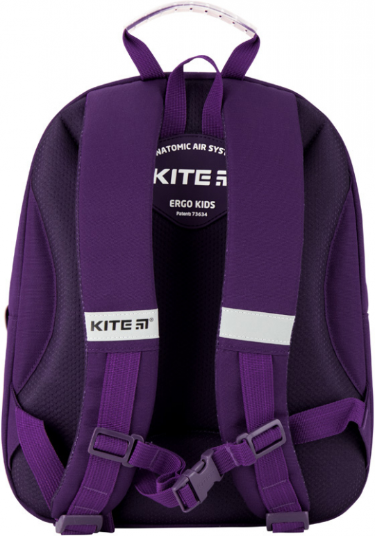 Рюкзак Kite Education Princess для девочек 750 г 36x28x15.5 см 14 л Темно-фиолетовый (K20-777S-4) + пенал в подарок Фото