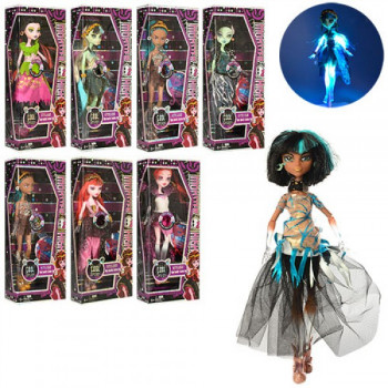 Кукла 5018-BL Monster High, шарнирная, 27 см,