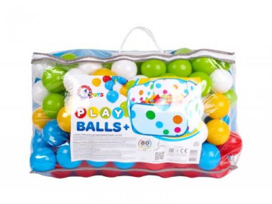 Іграшка «Набір кульок для сухих басейнів ТехноК», арт.5552 Фото