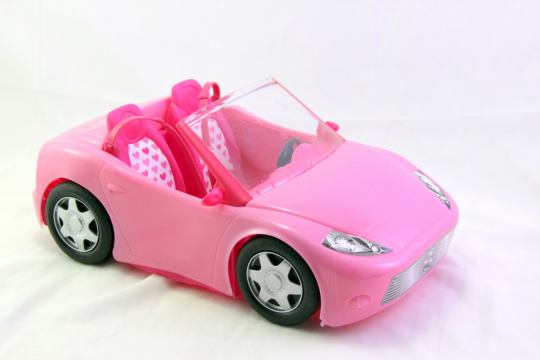 Машина для куклы (кабриолет) Фото