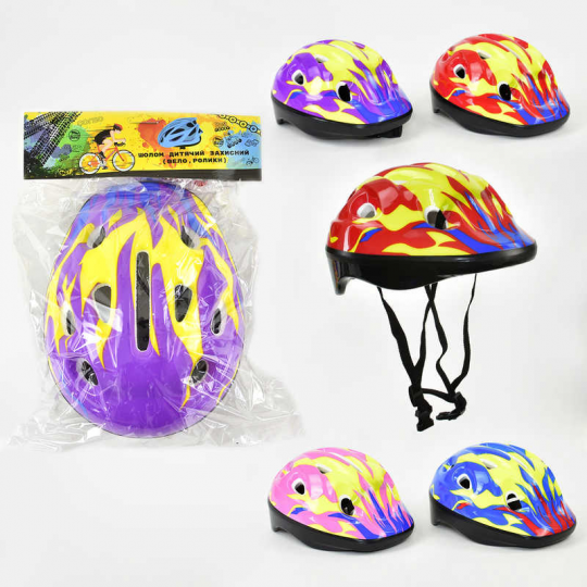 Шлем, 5 цветов, МИКС, в пак. 34*25см (50шт) Фото