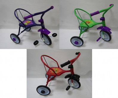 Детский трехколесный велосипед &quot;Неоновый гвоздик&quot; (TR235)