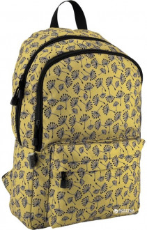 Рюкзак школьный GoPack 44x29x12.5 см 16 л Желтый (GO18-117M-2)