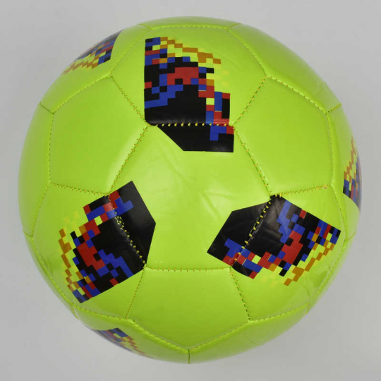Мяч футбольный F 22049 (60) материал PU, 420 грамм, 1 вид, размер №5 Фото