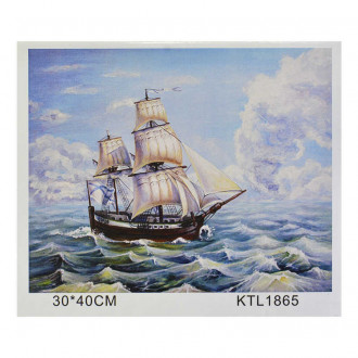 Картина по номерам KTL 1865 (30) в коробке 40х30