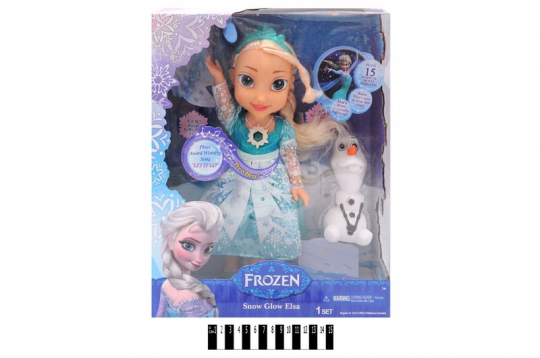 Кукла &quot;Frozen &quot; с аксесс. в кор. 30,5*12*38 см. /18/ Фото
