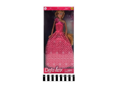 Кукла Defa в бальном платье с сумочкой (8308)