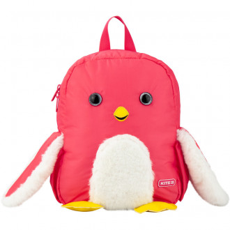 Рюкзак детский Kite Kids Penguin Красный (K20-563XS-1)