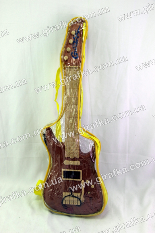 Гитара Q695A25 с ремешком, в пакете 49 см Фото