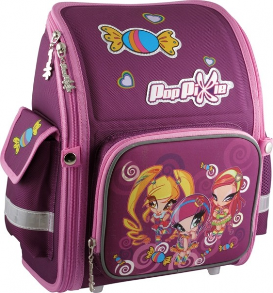Рюкзак школьный KITE Pop Pixie №PP14-528K трансформер Фото