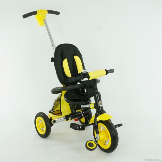 Велосипед детский 3-колесный желтый 668 Фото