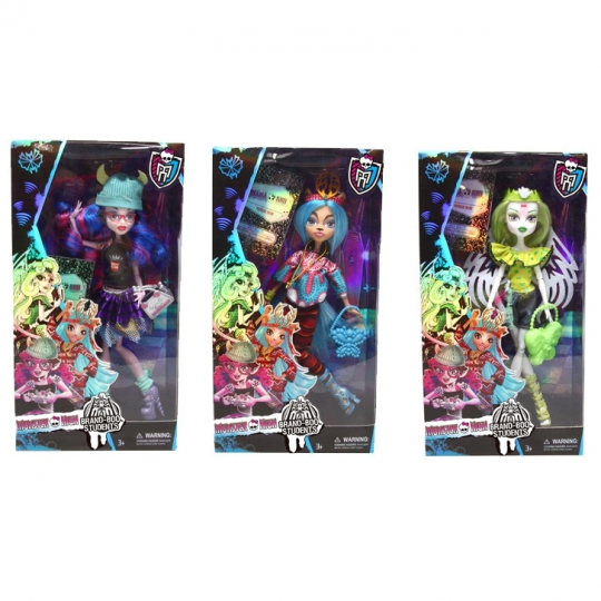 Кукла &quot;Monster High&quot; 3 вида, шарнирные Фото