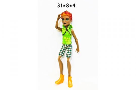 Кукла &quot;Monster High&quot; KQ014-A мальчик, в пакете 30 см. Фото