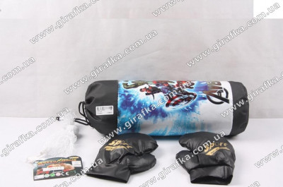 Боксерский набор 20114-6  груша с перчатками