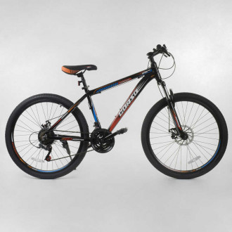 Велосипед Спортивный CORSO 26&quot;дюймов 23619 (1) рама алюминиевая 16.5’’, 21 скорость, собран на 75%