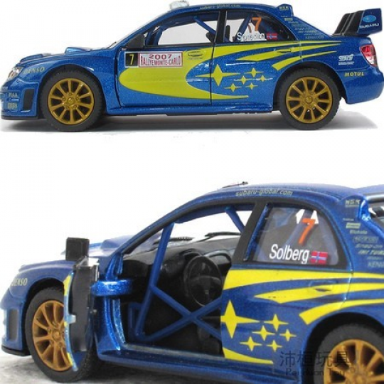 Машина металлическая &quot;KINSMART &quot; KT5328W &quot;SUBARU IMPREZA WRC 2007 Фото