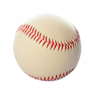 Мяч бейсбольный MS 1429 (30шт) 7,4см, 138г, в кульке,