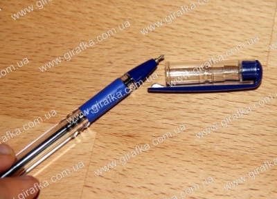 Ручка CELLO Finegrip шариково-масляная синяя