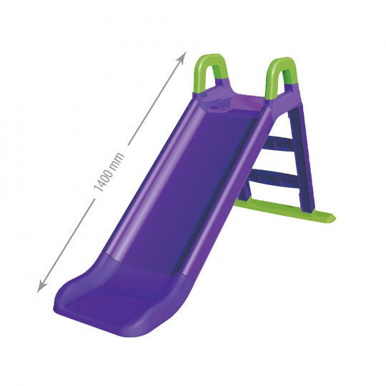 Горка для катания детей (фиолетовая), 140см, в кор. 80*43*25см (1шт) Фото