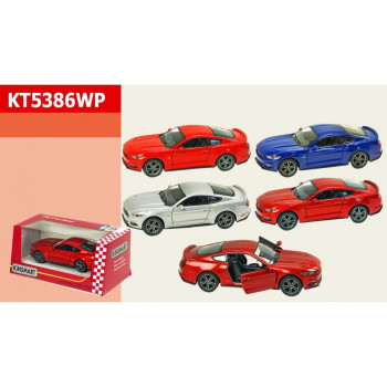 Машина металл &quot;KINSMART&quot; KT5386WP 2015 Ford Mustang GT w/printing