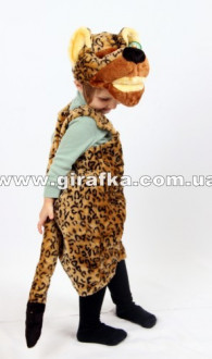 Прокат в Запорожье костюма Леопарда рычащий ребенку 2-5 лет