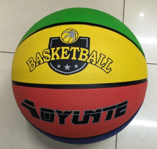Мяч баскетбольный BT-BTB-0003 резиновый, размер 7 500г ш.к./50/ Фото