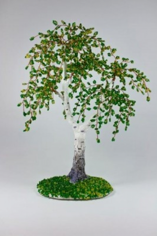 Набор для творчества бисерное дерево Березка Фото