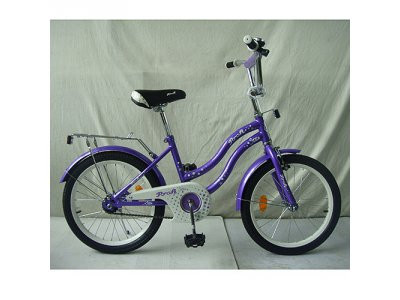 Велосипед детский PROF1 20д. L2093 (1шт) Star, фиолетовый,звонок,подножка