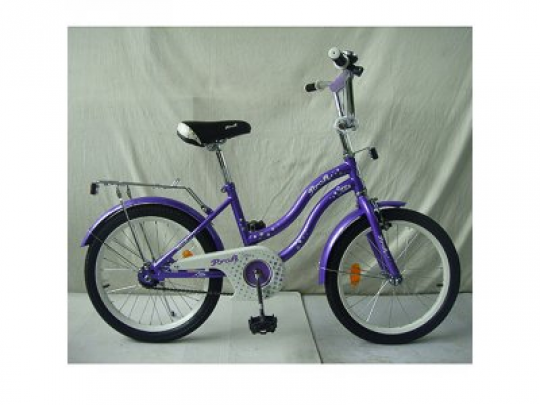 Велосипед детский PROF1 20д. L2093 (1шт) Star, фиолетовый,звонок,подножка Фото