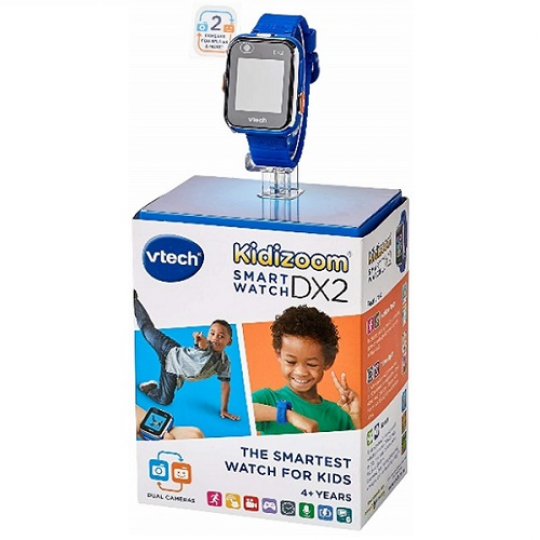 Детские смарт-часы - KIDIZOOM SMART WATCH DX2 Blue Фото