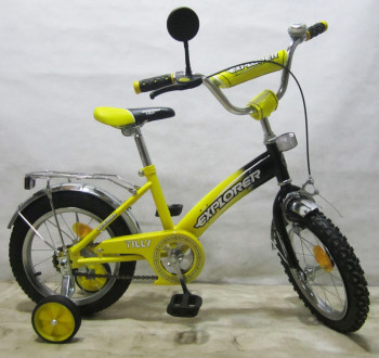 Велосипед EXPLORER 14 T-21413 yellow + black