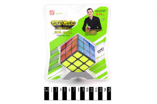 Кубик-Рубик блистер .6*6*6см. /96/ Фото