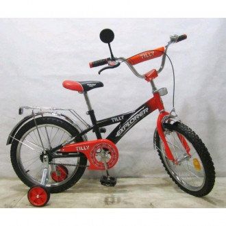 Велосипед EXPLORER 14 T-21415 orange + black /1/&quot;