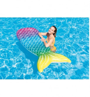 Надувной плотик-матрац Mermaid Tail Float 180*79 см