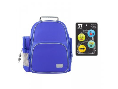 Рюкзак KITE школьный К19-720S-2 Smart синий