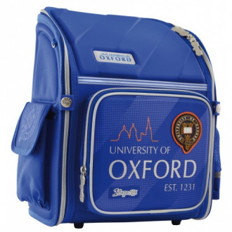 Рюкзак школьный каркасный 1 Вересня H-18 Oxford  (556327)