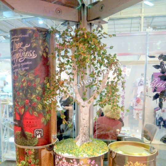 Набор для творчества бисерное дерево Березка Фото