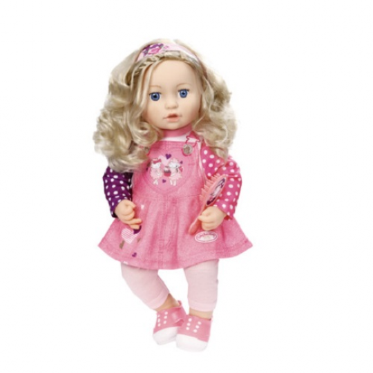 Кукла BABY ANNABELL - КРАСАВИЦА СОФИЯ  (43 см, с аксессуаром) Фото