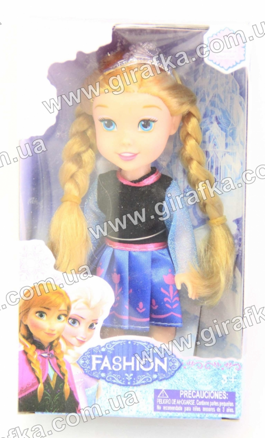 Кукла &quot;Frozen&quot; 9224-1 2 вида, в кор. 18*10*5 см. Фото