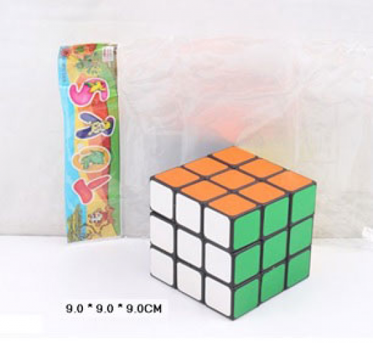 Кубик-логика 3*3,в п/э 9*9*9см /120-2/ Фото