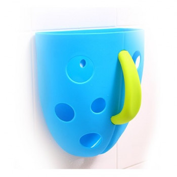 Чаша для хранения игрушек голубая AquaBaby