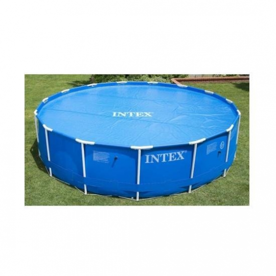 Чехол для круглого бассейна Intex 59956 с диаметром 488 см Фото